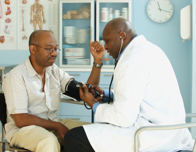 Home 1 Distrust Of Health Care System May Keep Black Men Away From Prostate Cancer Research